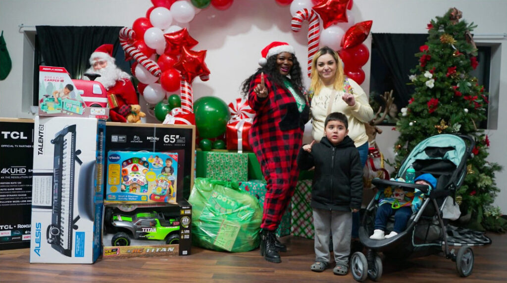 Support Seasons of Change Mission: An inspirational graphic features a large, stylized number "1,000,000" with a person silhouetted, reaching towards it, symbolizing the one million clients served by Seasons of Change Inc.